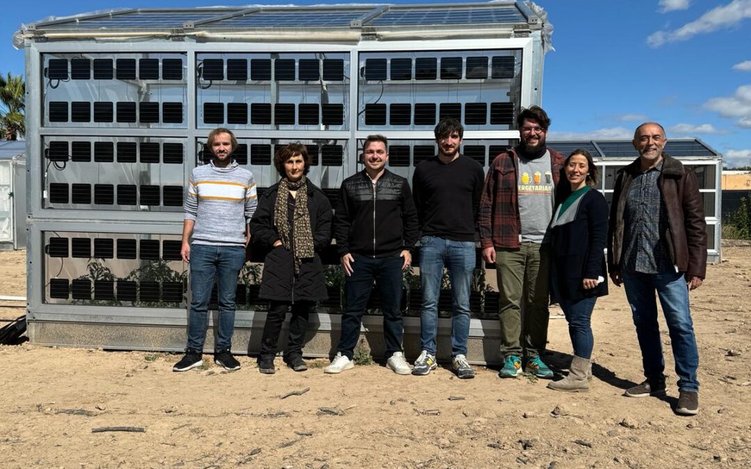 visita al IMIDA (Instituto Murciano de Investigación y Desarrollo Agrario y Medioambiental)