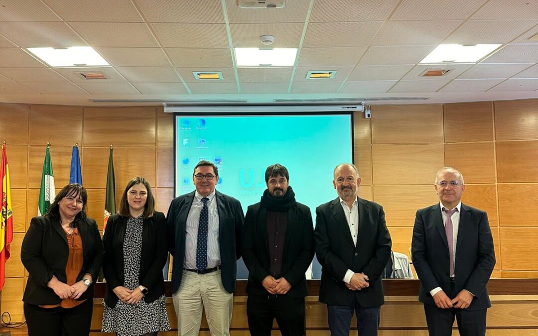 Eduardo F. Fernández, Profesor Contratado Doctor en la UJA
