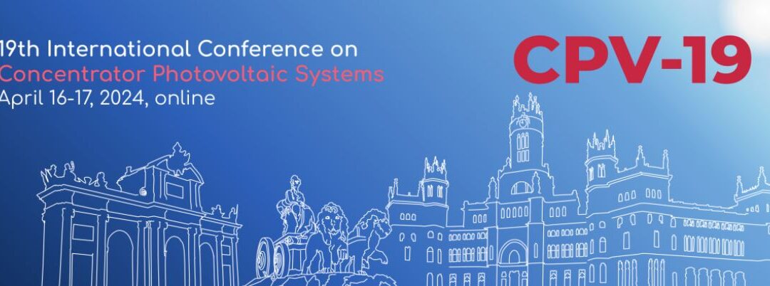 19th International Conference on Concentrator Photovoltaic Systems (CPV-19)